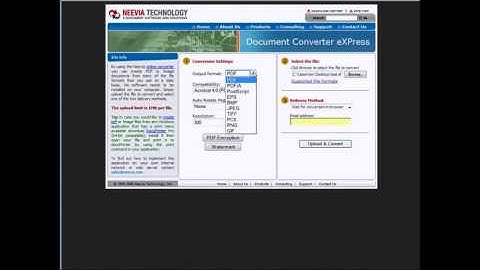 Create a PDF File Without Installing any Software