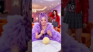 Knitting A Crunchy Snack