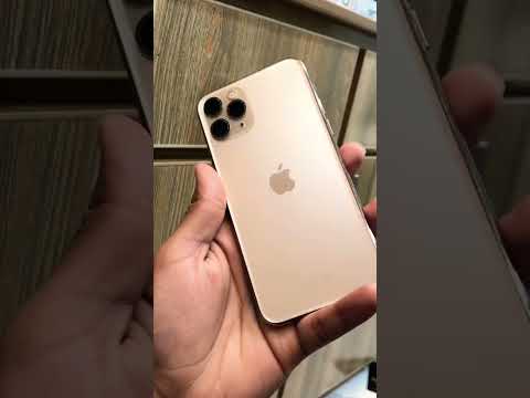 Iphone 11 pro gold | Beauty and beast | Truedeal store