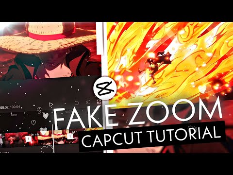 Fake Zoom Transition 💕👒 || CapCut AMV Tutorial