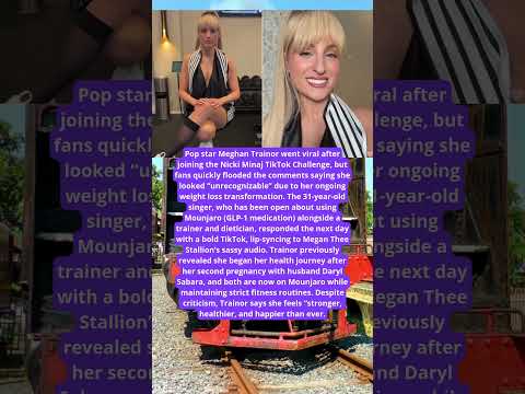 Meghan Trainor Claps Back At Unrecognizable Comments Shorts Megantrainor Darylsabara