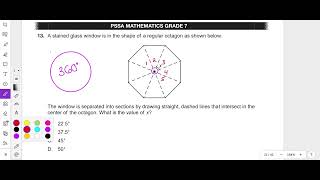 2016 Problem 13 Grade 7 PSSA Math PDE Item and Scoring Sampler