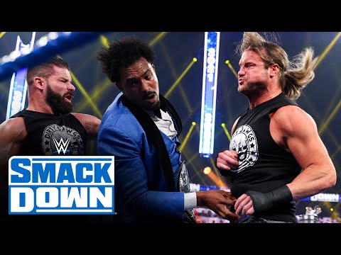 Dolph Ziggler & Robert Roode attack The Street Profits: SmackDown, Jan. 1, 2021