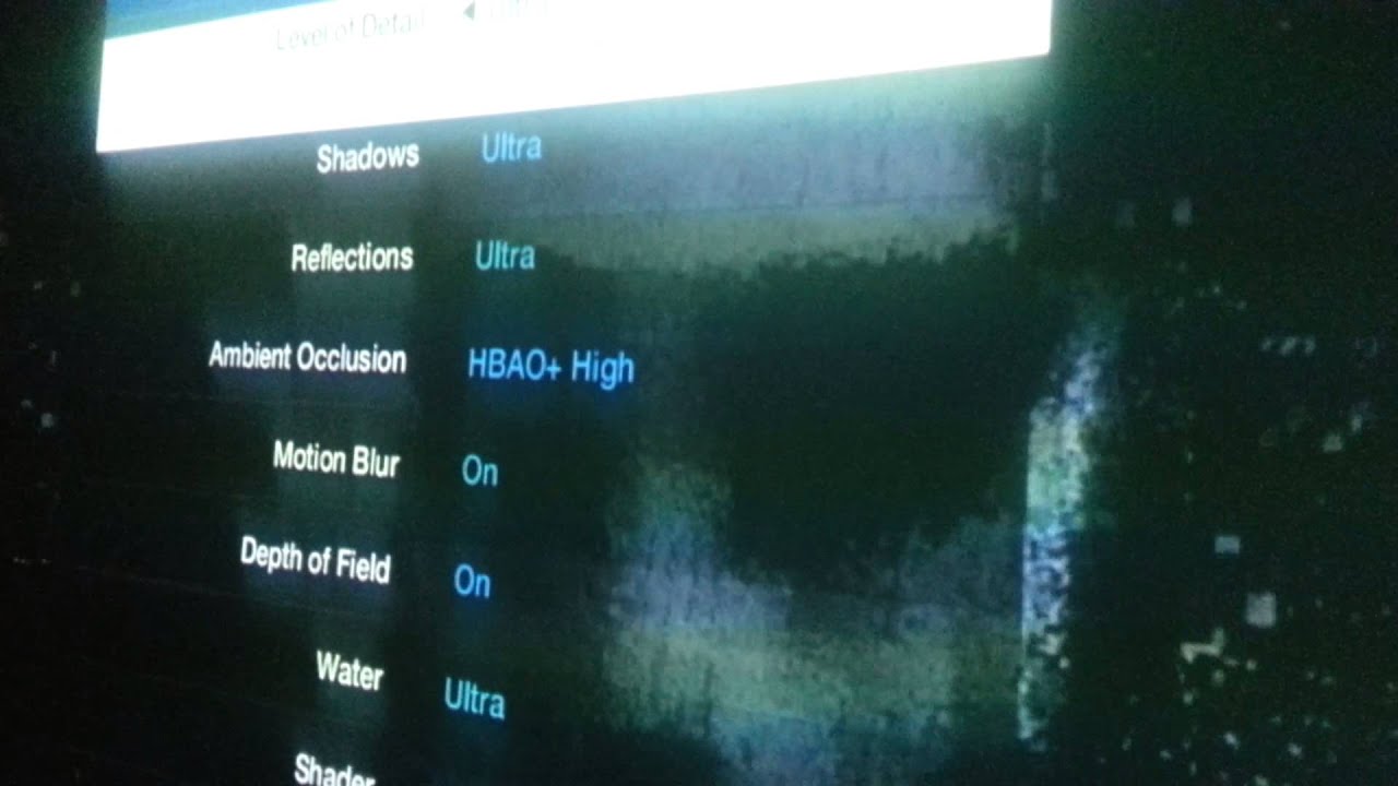 MY SETTING FOR WATCH DOGS! YouTube