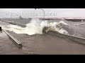 Canal Park Duluth Minnesota - Gale Force Winds Generate Large Waves