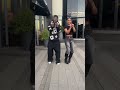Iconic Bre & Twisterblaq Woza La Dance Challenge #iconicstars #dancechallenge #amapiano #shorts