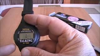 Relojeria : MANEJO Y FUNCIONES DEL RELOJ QUE HABLA (TALKING) screenshot 2
