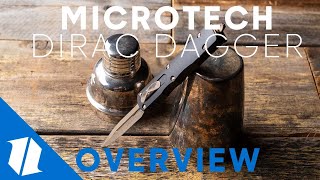 Microtech Dirac Dagger | Overview by Blade HQ Shorts 4,409 views 2 years ago 1 minute, 35 seconds