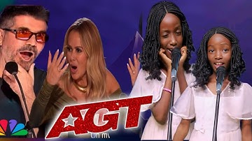 Unexpected Moment on AGT: Neilla’s Powerful Original Worship Song Shocks Simon Cowell on AGT #talent
