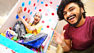 Find The Exit Bubble Challenge 🤣🤣🤣ഇവളെ ഞാൻ പെട്ടീലാക്കി l UNBOXINGDUDE l screenshot 4