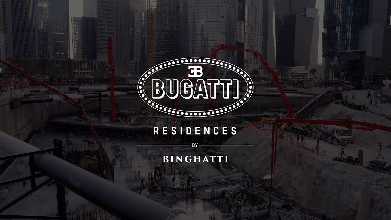Bugatti Residences By Binghatti - Project Update - October 2024