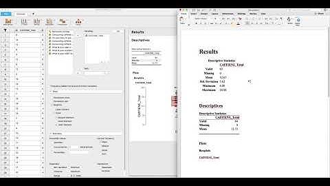 Lab 2 Assignment: Descriptives and Plots
