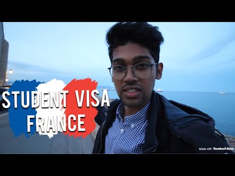 How to get STUDENT VISA for France ?? by Nikhilesh Dhure