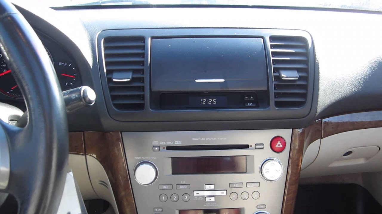 2008 Subaru Outback, Newport Blue Pearl - STOCK# 132120A - Interior