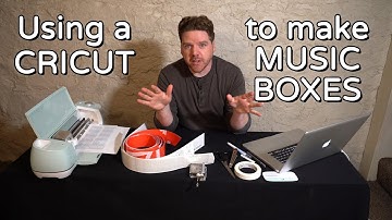 Using a Cricut to Make DIY Music Boxes