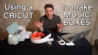 Using a Cricut to Make DIY Music Boxes screenshot 4