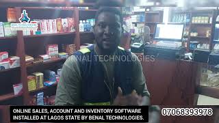ONLINE CLOUD BASED POINT OF SALES ACCOUNT MANAGEMENT AND INVENTORY SOFTWARE PROGRAMMING