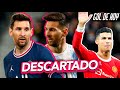 “MESSI DESCARTADO para el PSG y ARGENTINA” | CRISTIANO ADVIERTE al UNITED | #goldehoy