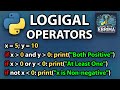 Python Logical Operators Explained