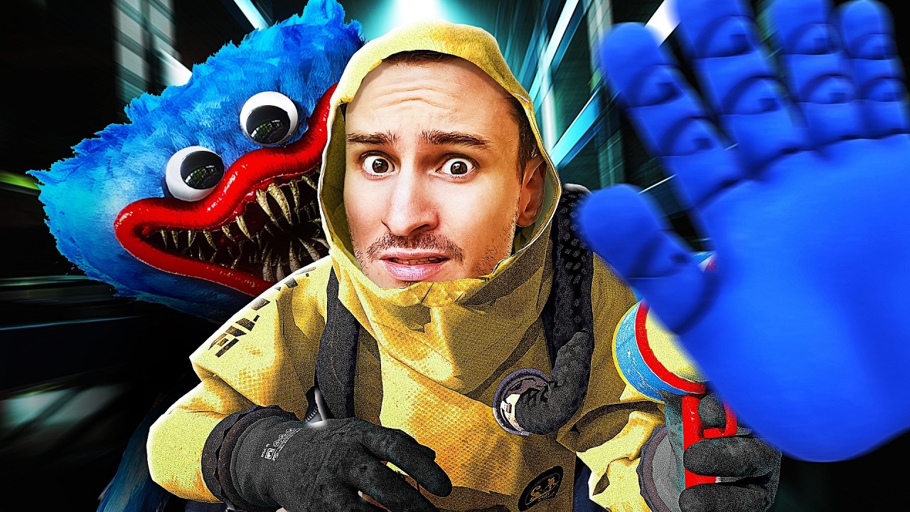 LA NOUVELLE USINE DE JOUETS DE POPPY PLAYTIME...