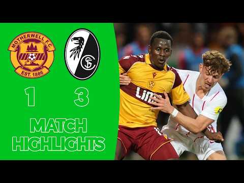 Motherwell vs Freiburg 1-3 ALL GOALS | UECL Qualification 26/27