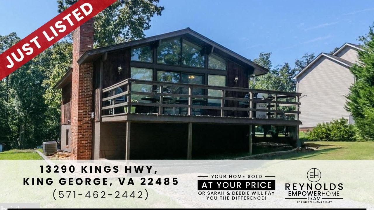 13290 Kings Highway, King George, VA 22485  Reynolds EmpowerHome Team (571) 462-2442