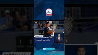 Garin revive en Madrid tras inesperada oportunidad