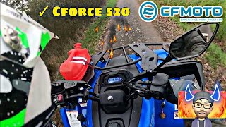 Passion Quad - CForce 520 - Balade en Normandie Partie.1