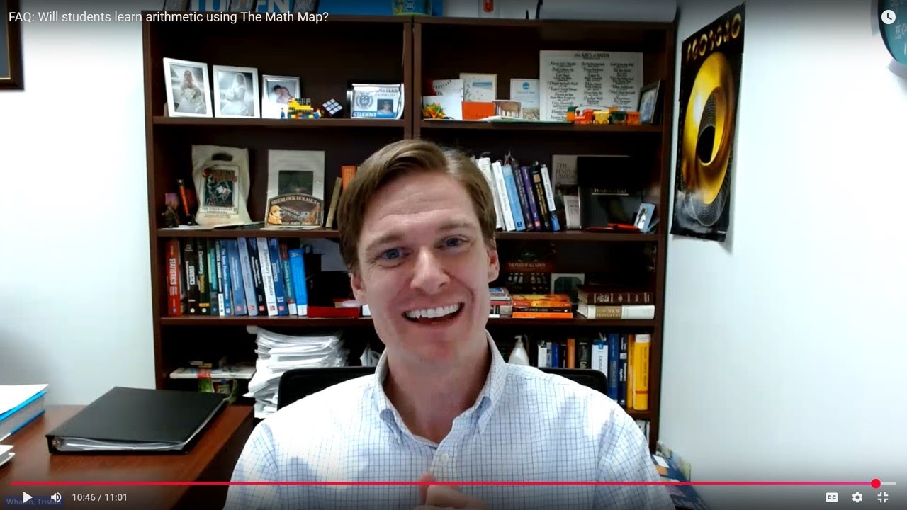 FAQ: Will students learn arithmetic using The Math Map? - YouTube