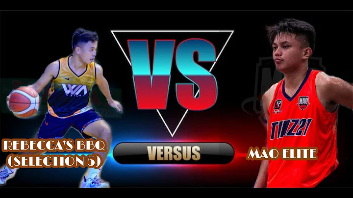 REBECCA'S BBQ (SELECTION 5) VS MAO ELITE DO OR DIE...