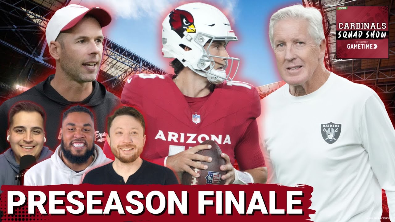 CARDINALS SQUAD SHOW: Are The Arizona Cardinals Ready For The Regular Season?