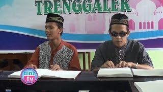Bulan Ramadhan, Penyandang Tuna Netra SLB Trenggalek Khusuk Tadarus Alquran Braile - bioz.tv