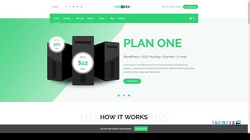 Singara - Multipurpose Hosting with WHMCS WordPress Themes        Buc