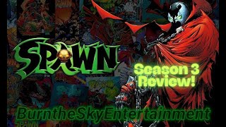 Spawn - Season 3 (1999) - My Thoughts