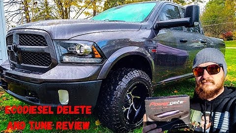 Before and After Deleted and Tuned Ecodiesel with MRtuning