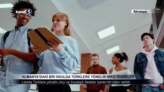 Almanyadaki Bir Okulda Türklere Yönelik Irkçı Ifadeler