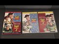 Toy Story Toy Story 2 Double Feature DVD Opening Closing United Kingdom 2010 Toy Story Toy Story 2 Double Feature DVD Opening Closing United Kingdom 2010