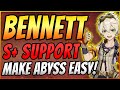 Bennett Character Guide | CARRY YOUR TEAM with this S+ Tier Support Build | Genshin Impact