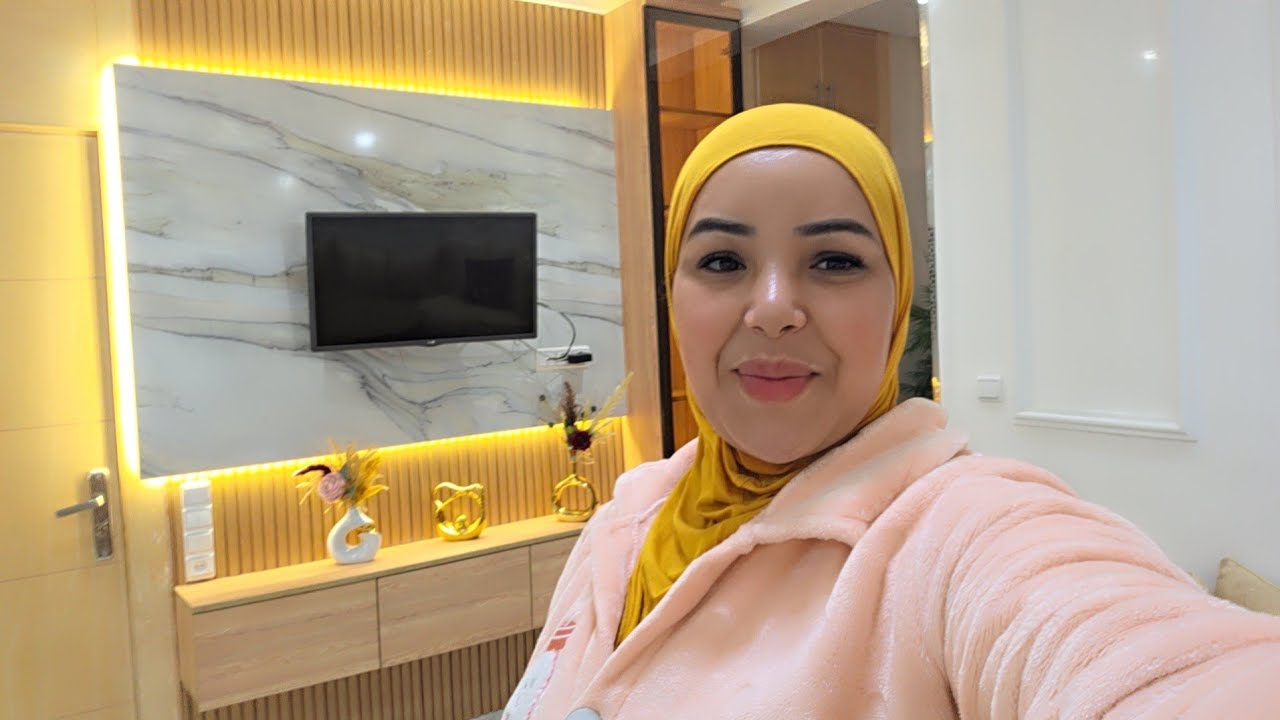 وأخيرا شاركت معاكم ديكور جديد فالدار..🫣🫣😵😵