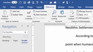 Word Module 2, Section 2 2, Citations and References, part 2 of 2