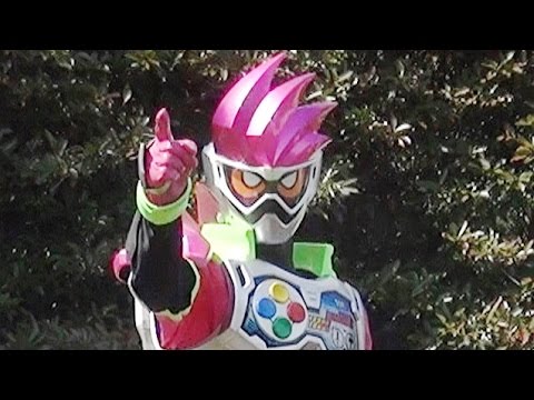 仮面ライダーエグゼイド キャラクターショー 第1話 Kamen Rider Ex Aid Youtube