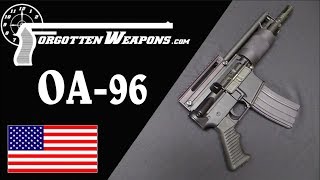 Olympic OA96 Pistol: A Loophole in the Assault Weapons Ban