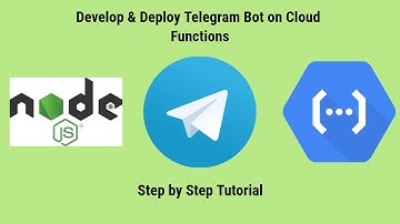 Develop & Deploy Telegram Bot on Google Cloud Functions | Telegram Bot on Google Cloud