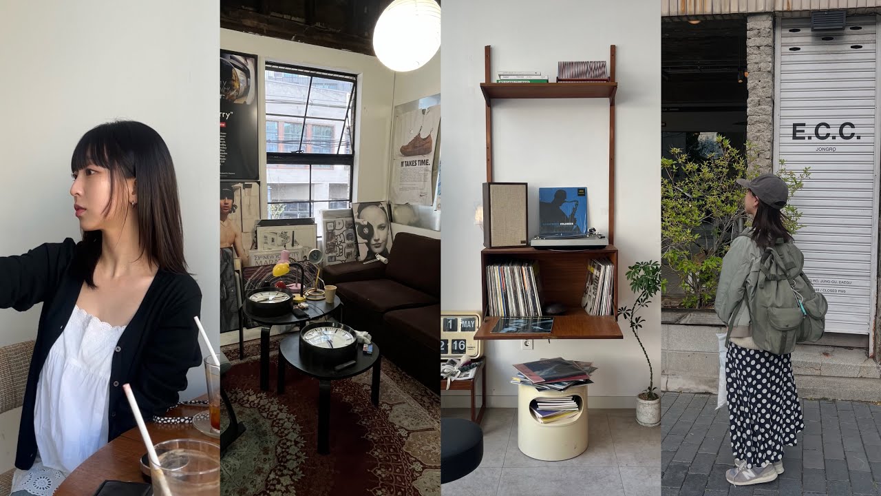 vlog 2박3일 대구 여행 브이로그 . * | 얼떨결에 퇴사여행 .. | 걸리버막창 • 군위식당 • 대구카페 • 교동소품샵