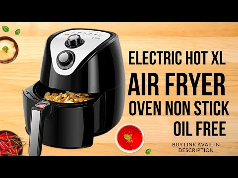 Secura Air Fryer 3.4Qt / 3.2L 1500-Watt Electric Hot XL Air Fryers Ove