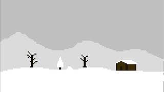 8bit winter tune - 'a long ways to go'