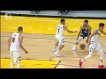 Steph Curry &quot;get him off me&quot; after schooling Campazzo | Warriors vs Nuggets