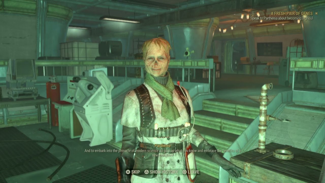 Exodore2000  Fallout 76 Ghoulification pt 4