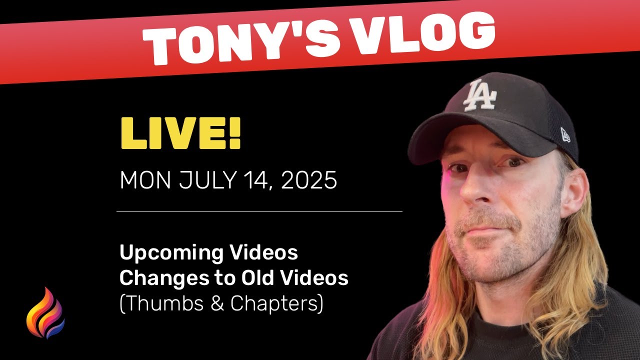 LIVE! : Vlog for July 14, 2025
