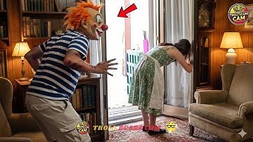 Best Troll Scare Cam Priceless Reactions #354 😈 Scare Pranks TikTok 🤣 Jump Scare 😱 Funny Compilation